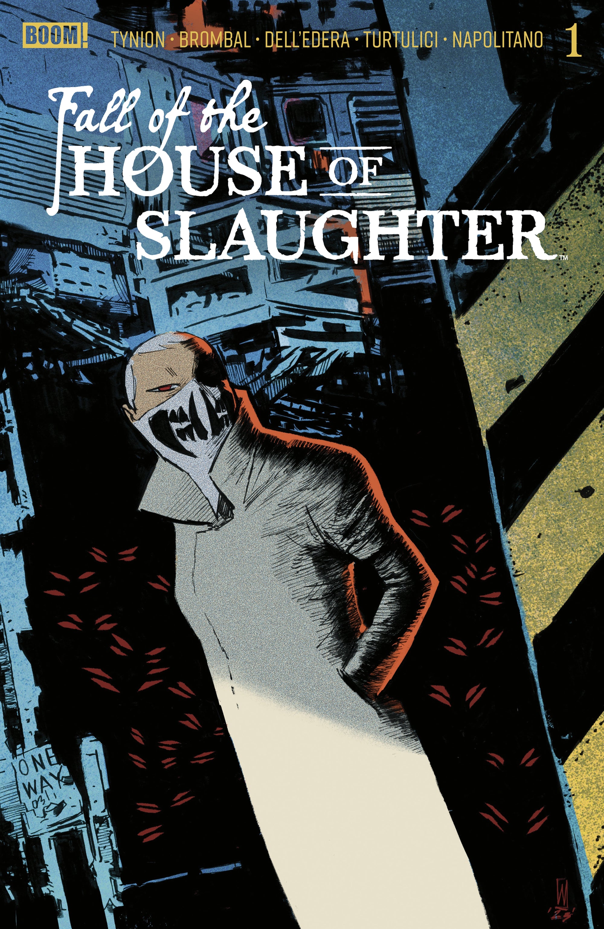 Fall of the House of Slaughter #1