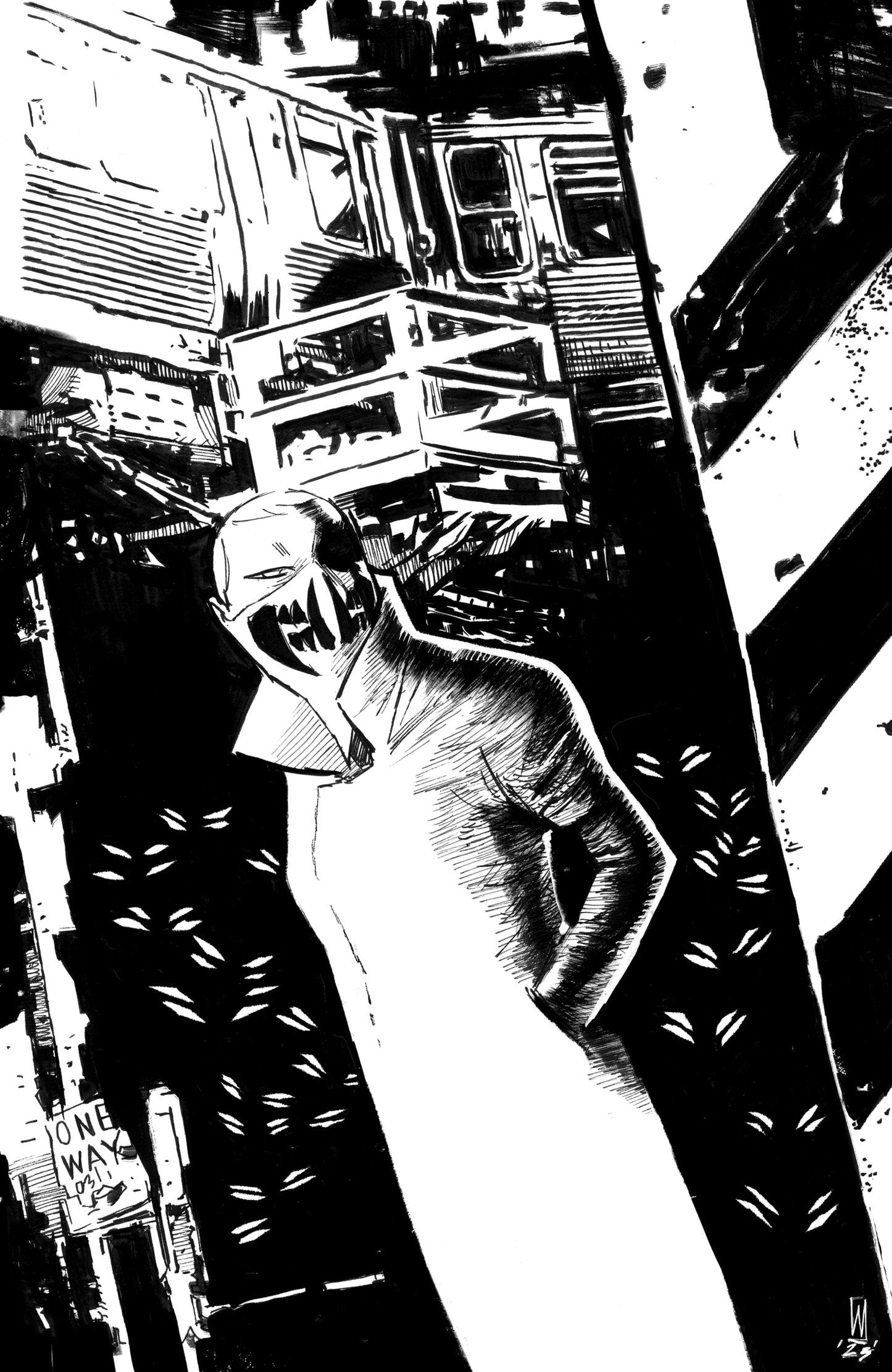 Fall of the House of Slaughter #1 D 1:10 INCV (Full Art, Charretier)[1:10]