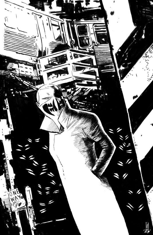 Fall of the House of Slaughter #1 D 1:10 INCV (Full Art, Charretier)[1:10]