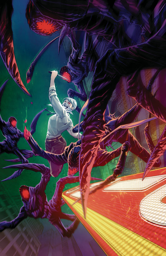 Fall of the House of Slaughter #2 E 1:25 INCV (Full Art, Chang)[1:25]