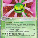 Cradily ex 090/95 - Team Magma vs Team Aqua Holofoil
