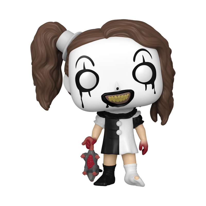 (PRE-ORDER) POP Movies: Terrifier- Little Pale Girl (Glow-in-the-Dark) Specialty Series Exclusive by THE MIGHTY HOBBY SHOP