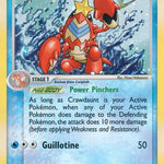 Crawdaunt 003/97 - Dragon Holofoil