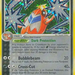 Crawdaunt 006/107 - Deoxys Holofoil