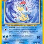 Croconaw 031/111 - Neo Genesis 1st Edition