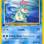 Croconaw 032/111 - Neo Genesis 1st Edition