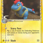 Croconaw (Delta Species) 027/101 - Dragon Frontiers Reverse Holofoil