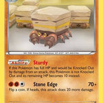 Crustle 085/149 - Boundaries Crossed Holofoil