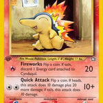 Cyndaquil 057/111 - Neo Genesis 1st Edition
