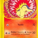 Cyndaquil 105/165 - Expedition