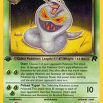 Dark Arbok 019/82 - Team Rocket 1st Edition