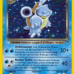 Dark Blastoise 004/110 - Legendary Collection Holofoil