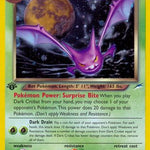 Dark Crobat 002/105 - Neo Destiny 1st Edition Holofoil