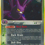 Dark Crobat 003/109 - Team Rocket Returns Holofoil