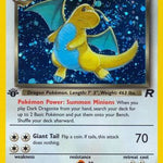 Dark Dragonite 005/82 - Team Rocket 1st Edition Holofoil