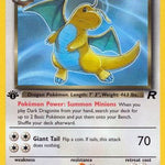 Dark Dragonite 022/82 - Team Rocket 1st Edition