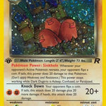 Dark Dugtrio 006/82 - Team Rocket