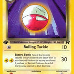 Dark Electrode 034/82 - Team Rocket 1st Edition