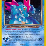 Dark Feraligatr 005/105 - Neo Destiny 1st Edition Holofoil