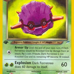 Dark Forretress 035/105 - Neo Destiny 1st Edition