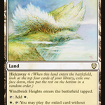 Windbrisk Heights (ONC-174) - Phyrexia: All Will Be One Commander