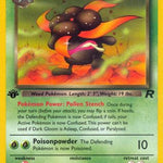 Dark Gloom 036/82 - Team Rocket 1st Edition