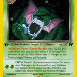 Dark Golbat 007/82 - Team Rocket 1st Edition Holofoil