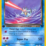 Dark Golduck 037/82 - Team Rocket 1st Edition