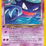 Dark Haunter 036/105 - Neo Destiny 1st Edition