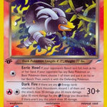 Dark Houndoom 007/105 - Neo Destiny 1st Edition Holofoil
