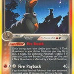 Dark Houndoom 037/109 - Team Rocket Returns