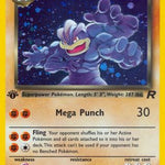 Dark Machamp 010/82 - Team Rocket