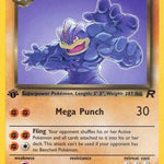 Dark Machamp 027/82 - Team Rocket 1st Edition