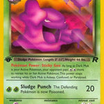 Dark Muk 041/82 - Team Rocket 1st Edition