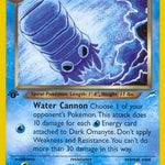 Dark Omanyte 037/105 - Neo Destiny 1st Edition