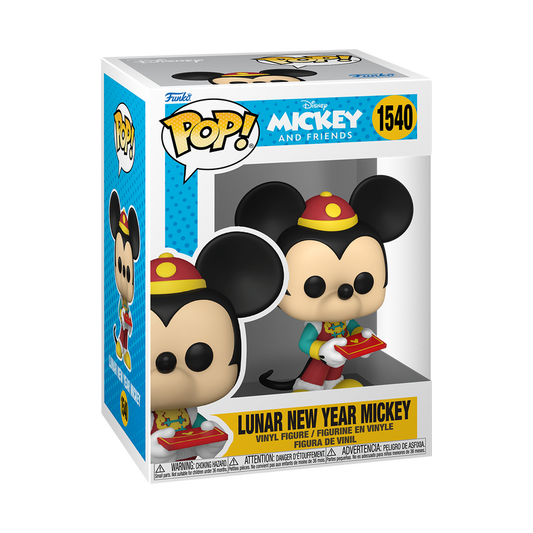 (PRE-ORDER) POP! Disney: MAtW- Lunar New Year Mickey