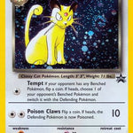 Dark Persian 017/53 - WoTC Promo Holofoil