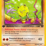 Dark Primeape 043/82 - Team Rocket 1st Edition