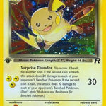 Dark Raichu 083/82 - Team Rocket 1st Edition Holofoil