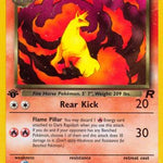 Dark Rapidash 044/82 - Team Rocket 1st Edition