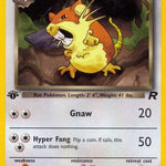 Dark Raticate 051/82 - Team Rocket 1st Edition