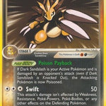 Dark Sandslash 018/109 - Team Rocket Returns