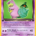 Dark Slowbro 029/82 - Team Rocket 1st Edition