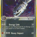 Dark Steelix 010/109 - Team Rocket Returns Holofoil