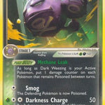 Dark Weezing 042/109 - Team Rocket Returns
