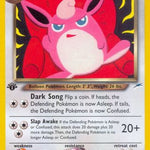 Dark Wigglytuff 040/105 - Neo Destiny 1st Edition