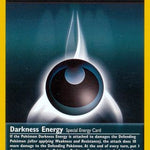 Darkness Energy 104/111 - Neo Genesis 1st Edition