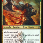 Ruric Thar, the Unbowed (GK2-080) - RNA Guild Kit Foil