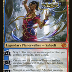 Saheeli, Filigree Master (PPBRO-219P) - The Brothers' War Promos