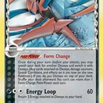 Deoxys (Delta Species Attack Forme) 003/110 - Holon Phantoms Reverse Holofoil